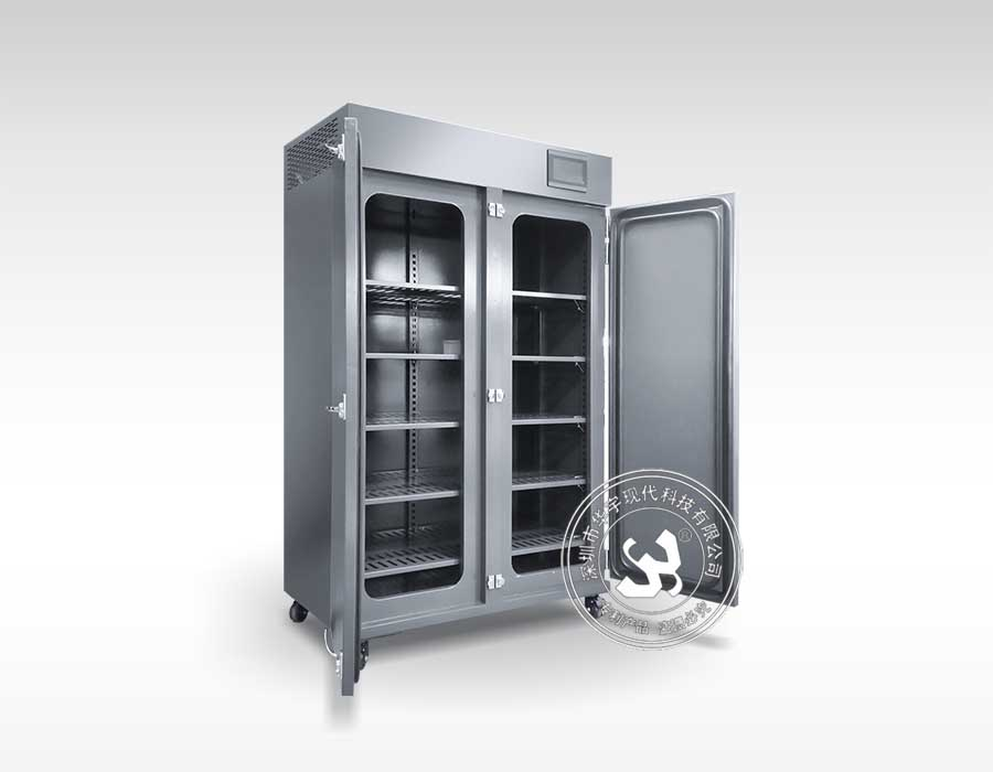 各類防潮手段優劣對比(圖2) 氮氣防潮柜