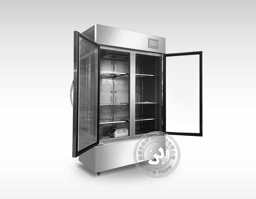 文物恒溫恒濕儲藏柜內部